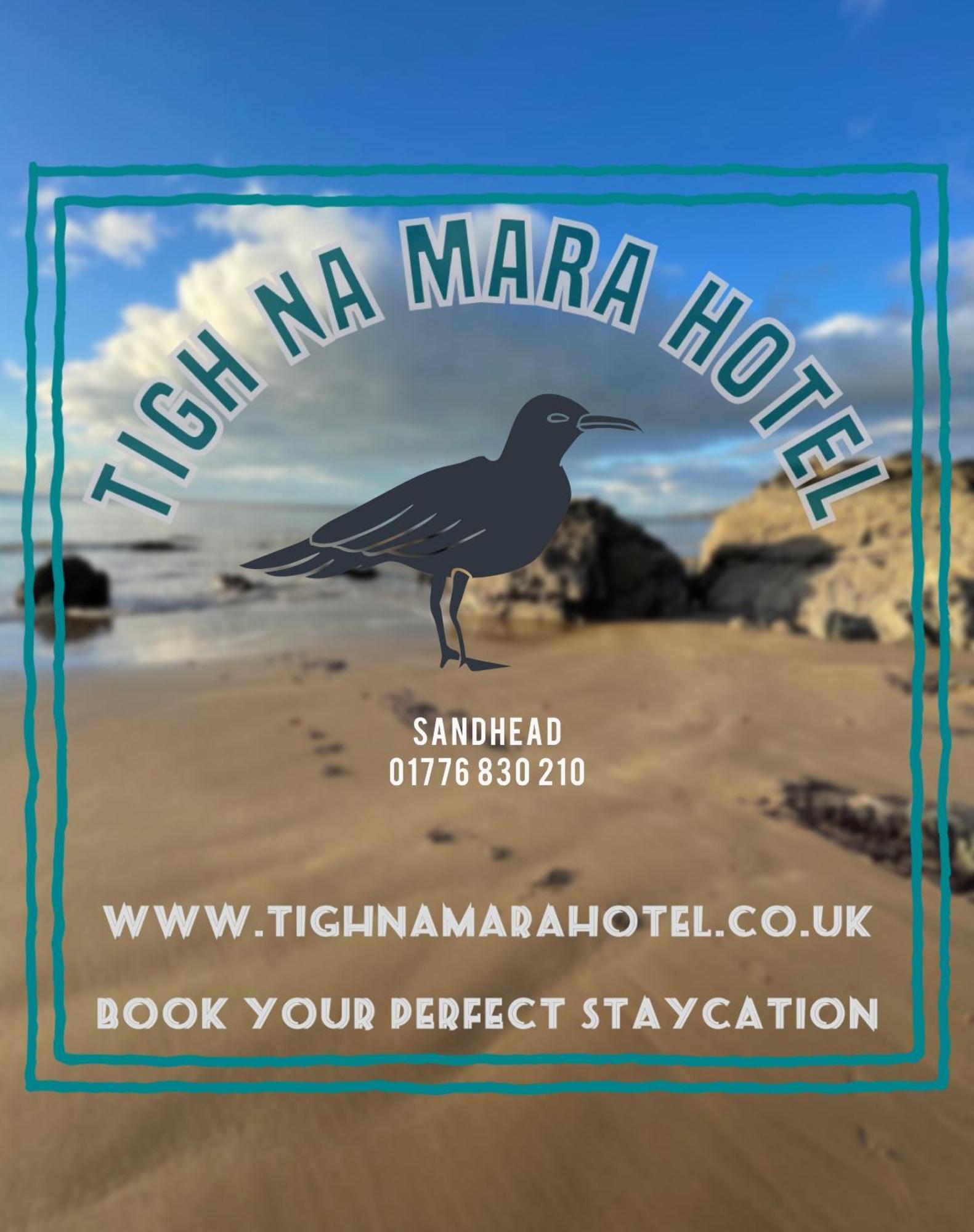 Tigh Na Mara Hotel سْترانرير المظهر الخارجي الصورة